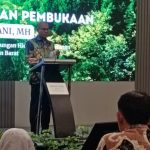 Kadis LHK Kalbar Buka Sosialisasi Penguatan Kapasitas Daerah dalam Percepatan Registrasi Kegiatan REDD+
