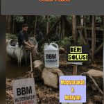 Klarifikasi Tegas Olahan Oli Bekas Milik Awaludin Peniti Dalam Bukan “Solar Palsu”, Melainkan Bahan Bakar Alternatif untuk Nelayan