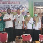 Tekan Risiko Diabetes dan Hipertensi, Dinas Kesehatan dan Pemdes Klaseman Probolinggo Gelar Skrining Prolanis