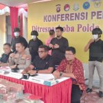Kembali Ungkap Jaringan Narkoba : Polda Kalbar Sita 4,3 Kg Sabu dan Uang Tunai 3,8 M