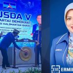 Profil Biodata Ermin Elviani, Kandidat Tunggal Ketua DPD Demokrat Kalbar 2026–2031