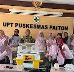 Tingkatkan Kapasitas Nakes, Puskesmas Paiton Gelar Review Hasil On The Job Training (OJT)