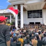 Ratusan Sopir Unjuk Rasa Terkait Distribusi BBM Solar Subsidi