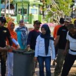 Wujudkan Lingkungan Bersih, Pemkab Probolinggo Gelar Gerakan Indonesia ASRI di Alun-Alun Kraksaan
