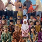 Eric Ibrahim Pattimura Santuni Anak Yatim, LSM Mempawah Berani : Wujud Nyata Pengabdian yang Menyentuh Nilai Kemanusiaan