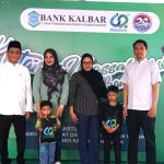 Bank Kalbar Khitan 153 Anak di HUT ke-62, Bukti Komitmen Kepedulian Sosial