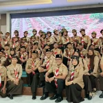 Bank Kalbar Beri Dukungan Kontingen Pramuka Dalam Jamnas, Kakwarda Kalbar Beri Apresiasi