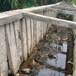 Pembangunan Turap Di Pontianak Utara Diduga Asal Jadi, Masyarakat Minta Pihak Terlibat Diusut