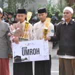 Sambut Sang Juara, Tiga Santri Ponpes DWK Raih Prestasi Tingkat Nasional