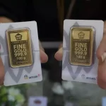 Harga Emas Antam Naik Rp15.000 Jadi Rp2,638 Juta per Gram
