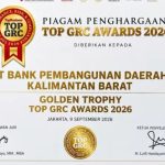 Bank Kalbar Kembali Raih TOP GRC Awards 2026, Pertahankan Star 5 Tiga Tahun Beruntun