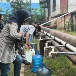 Perumda Air Minum Tirta Khatulistiwa Pontianak Beri Layanan Air Bersih Gratis