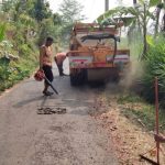 Pemeliharaan Ruas Jalan, Dinas PUPR Kabupaten Probolinggo Terus Berbenah