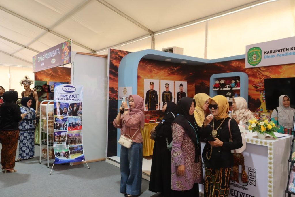 Erau 2026 Jadi Penggerak Ekonomi UMKM Kukar