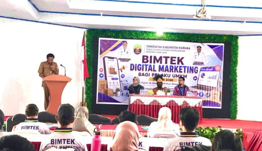 UMKM Kaimana Didorong Kuasai Pemasaran Digital untuk Perluas Pasar