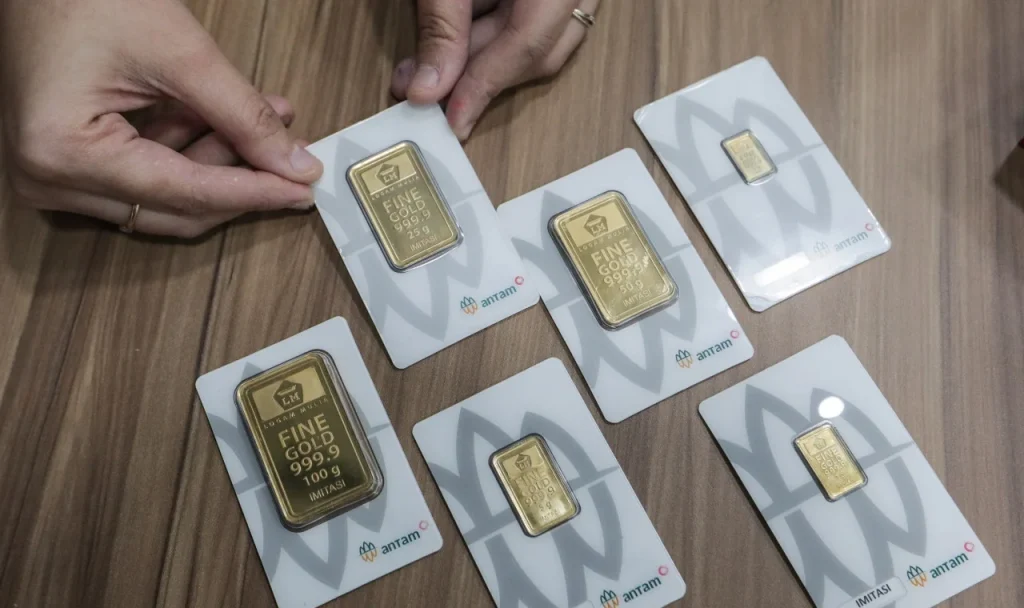 Harga Emas Antam Senin 21 September 2026 Turun, Cek Daftarnya