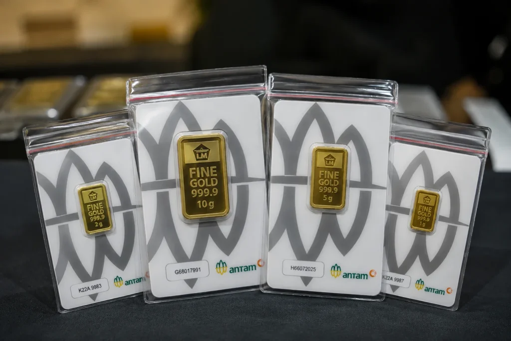 Harga Emas Antam Hari Ini Merosot, Simak Daftar Lengkap 13 Oktober 2026