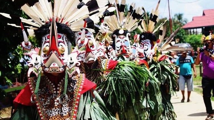 20 Gerai UMKM Siap Raup Peluang di Festival Hudoq Pekayang Mahulu