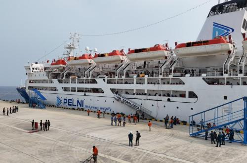 KM Dorolonda Resmi Singgah di Donggala, Akses Laut Masyarakat Bertambah