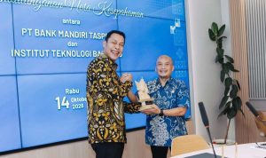 Bank Mandiri Taspen Gandeng ITB, Mahasiswa Berpeluang Dapat Solusi Keuangan