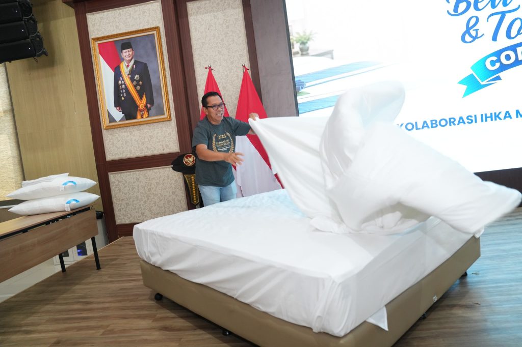 80 Peserta Adu Keterampilan, Kota Batu Perkuat Standar Layanan Hotel