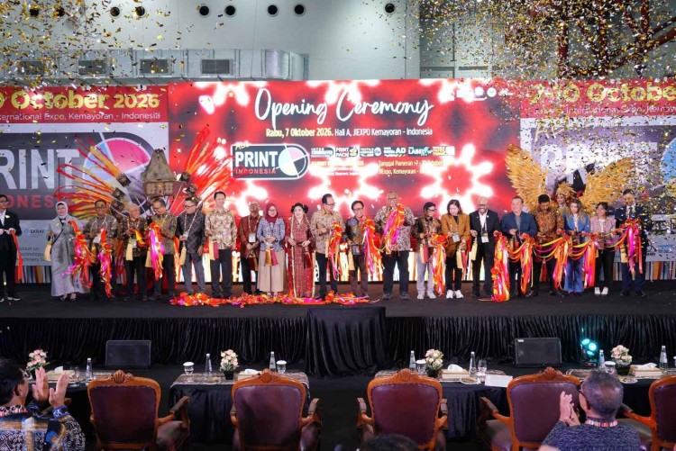 ALLPrint 2026 Digelar, Pelaku Industri Bidik Teknologi dan Peluang Bisnis