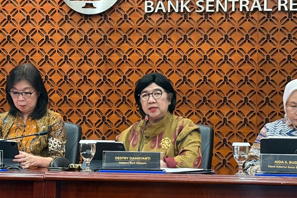 BI Tahan Suku Bunga Acuan 5,75 Persen, Bunga Deposit Naik Jadi 5 Persen