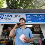 Transaksi BRILink Agen Tembus Rp1.270 Triliun per September 2026