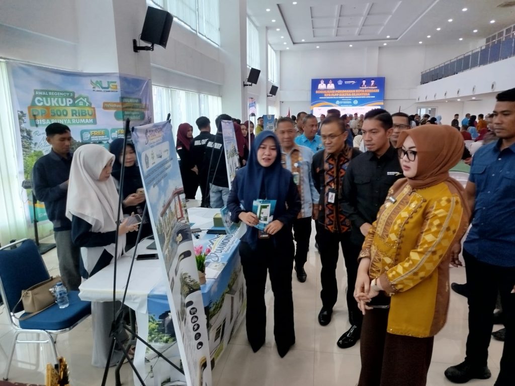 Bank Sultra Siapkan 100 Rumah Subsidi untuk ASN Kendari, Cicilan Rp750 Ribu