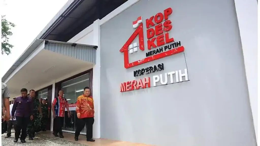 Baru 114 dari 416 Bangunan Koperasi Merah Putih di Riau Lolos Tahap Verval