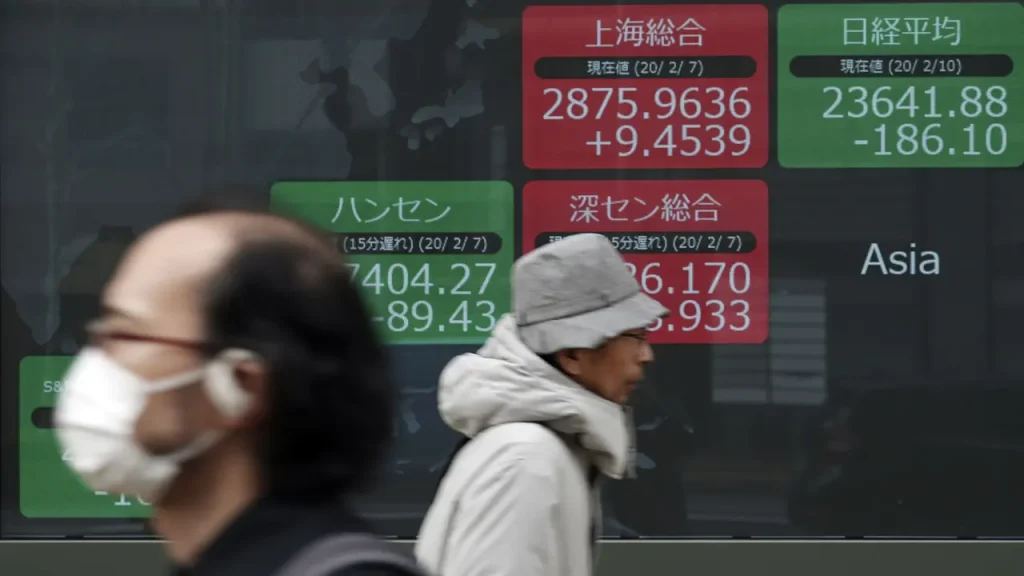 Bursa Asia Berguguran, Saham AI Tertekan Jelang Musim Laporan Keuangan