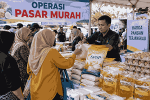 Catat! Ini Jadwal Pasar Murah Pemprov Riau di Pekanbaru dan Kampar