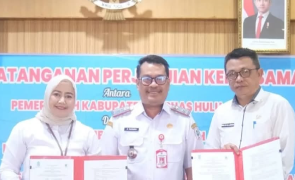 Foto Bank kalbar Putussibau
