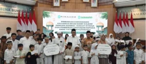 Foto Bank kalbar Santunan