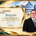 Bank Kalbar Raih The Finance Award 2026, Predikat Sangat Bagus dengan Nilai 91,85