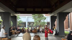 Kokoon Hotel Banyuwangi Hadirkan Tari Gandrung Gratis Setiap Selasa Sore