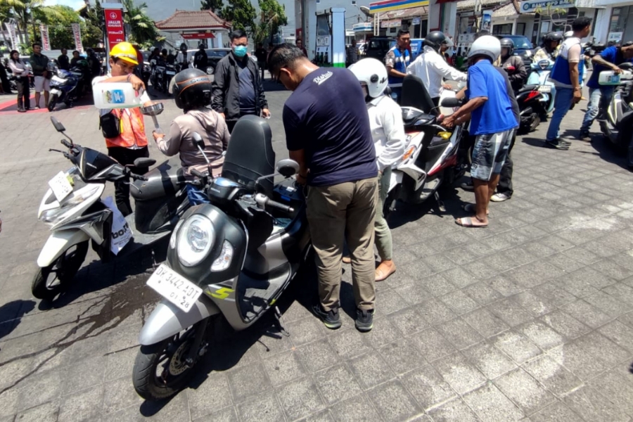 Ganjil-Genap Pertalite Berlaku di Bali, Motor Maksimal 3 Liter