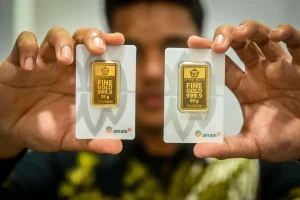 Harga Emas Antam Hari Ini Naik, Buyback Jadi Rp2,391 Juta