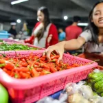 Harga Pangan Nasional: Cabai Rawit Merah Rp102.250, Telur Rp28.400 per Kg