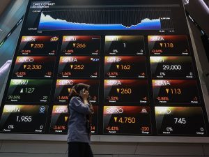 IHSG Ambruk 14,91% Sepekan, Kapitalisasi Pasar Susut Rp1.544 Triliun