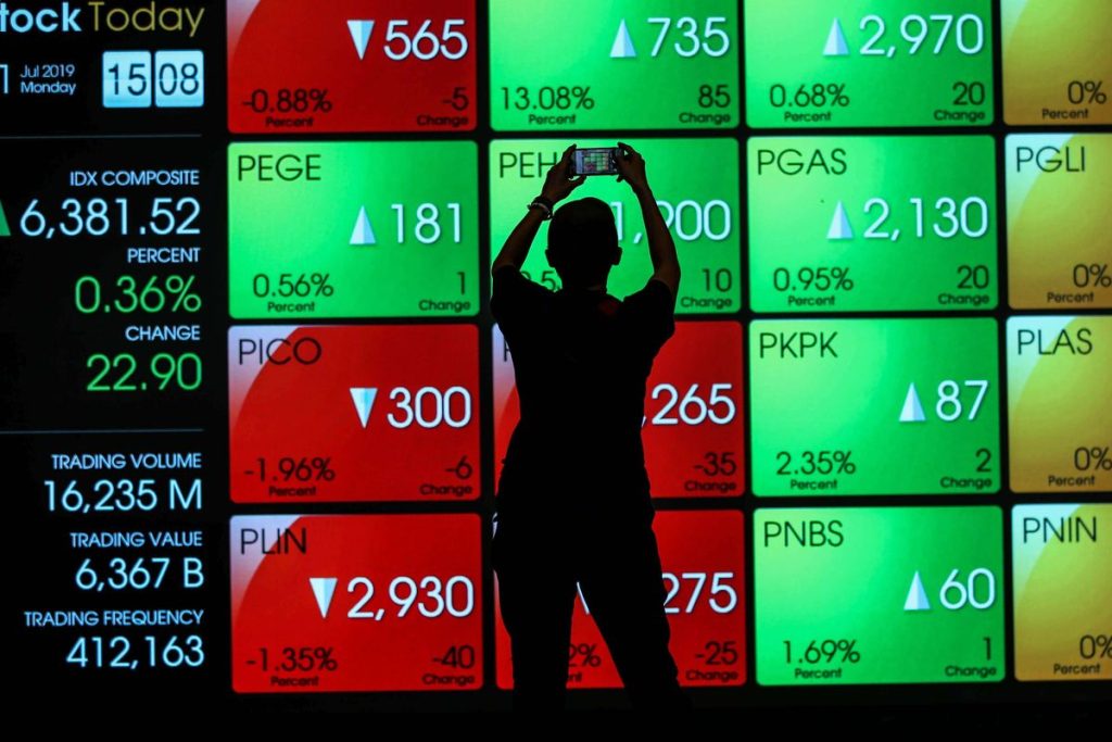 IHSG Berbalik Hijau ke 6.052, HRTA Pimpin Top Gainers LQ45