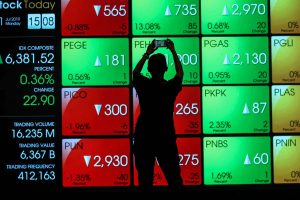 IHSG Berbalik Hijau ke 6.052, HRTA Pimpin Top Gainers LQ45