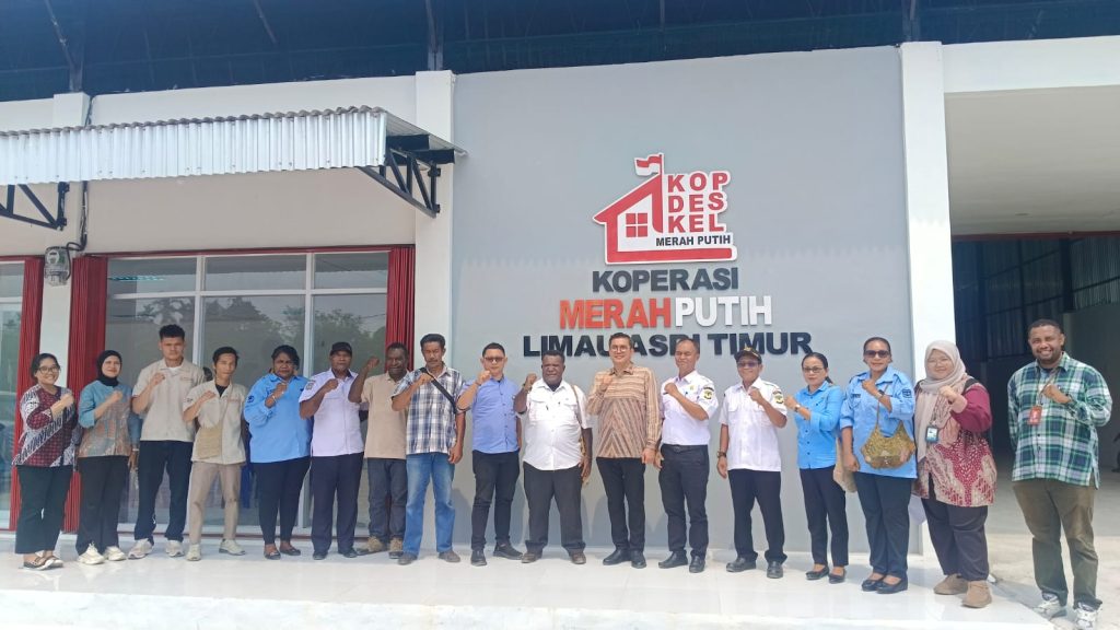 Limau Asri Bidik Kopdes Merah Putih Jadi Pusat Ekonomi SP 5
