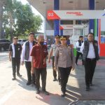 Kapolres Probolinggo Cek SPBU, Pastikan Pelayanan Tertib dan Stok BBM Tersedia