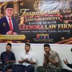 Rayakan HUT ke-1, Kantor Hukum Lexnora Law Firm Gelar Syukuran dan Konsolidasi Penguatan Organisasi