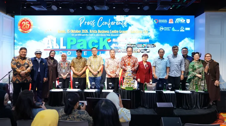 Industri Kemasan RI Diproyeksi Tumbuh 6 Persen, ALLPack Jadi Panggung Bisnis