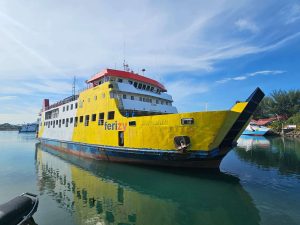 Jadwal Kapal Sabang–Banda Aceh 24 Oktober 2026, KMP BRR Berangkat Empat Kali