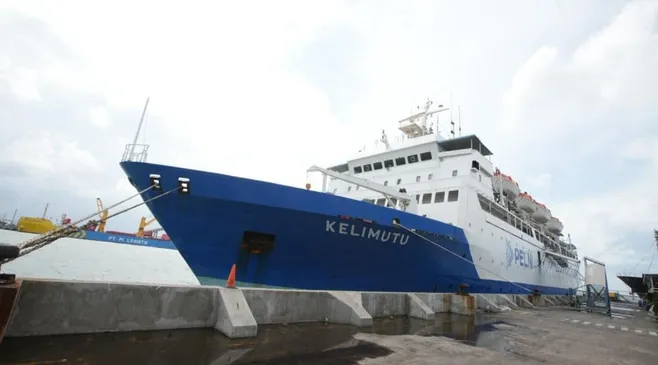 KM Kelimutu