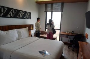 Kabut Asap Karhutla Tekan Bisnis Hotel Palembang, Pemesanan Kamar Anjlok