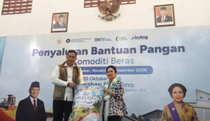 Kemasan Beras SPHP Berubah, Bulog Perkuat Identitas Beras Pemerintah